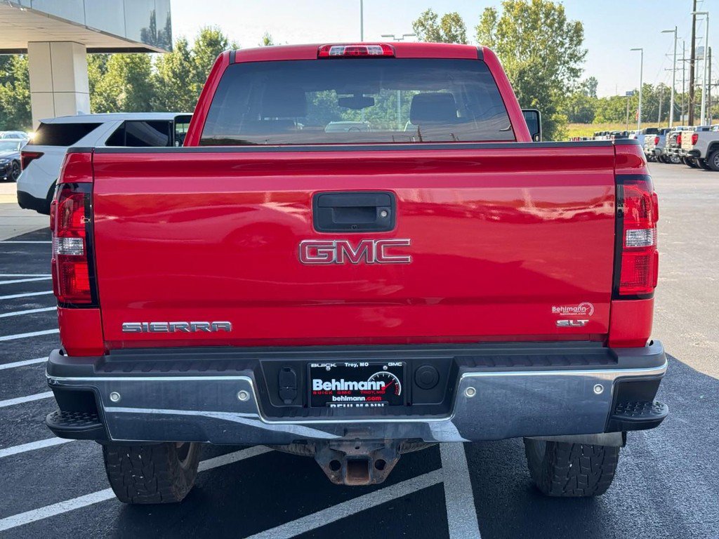 Used 2016 GMC Sierra 2500 SLT w/ Duramax Plus Package AWD/4WD image 5