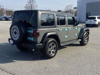 Used 2021 Jeep Wrangler Unlimited Sport video 3