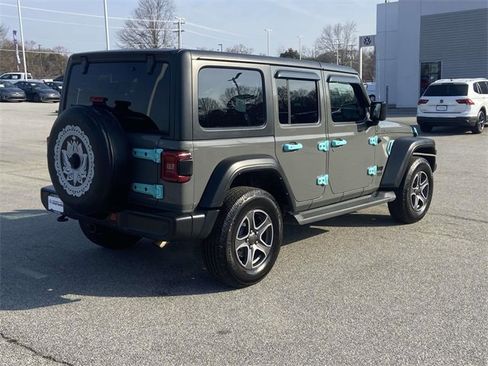 Used 2021 Jeep Wrangler Unlimited Sport image 3