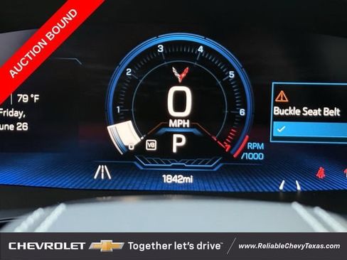 Used 2026 Chevrolet Corvette Stingray Coupe w/ 1LT RWD image 17