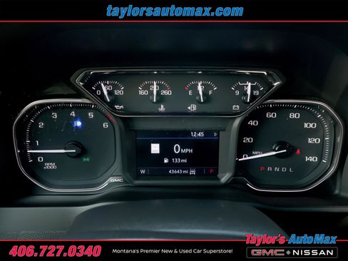 Used 2022 GMC Sierra 1500 SLT w/ SLT Convenience Package AWD/4WD image 8