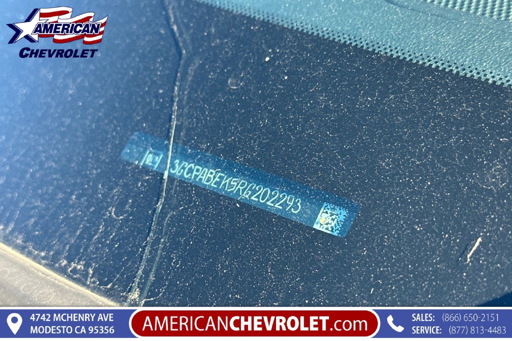 Used 2024 Chevrolet Silverado 1500 Custom RWD image 3