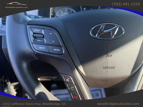 Used 2017 Hyundai Santa Fe Sport w/ 2.4L Value Package 06 image 13