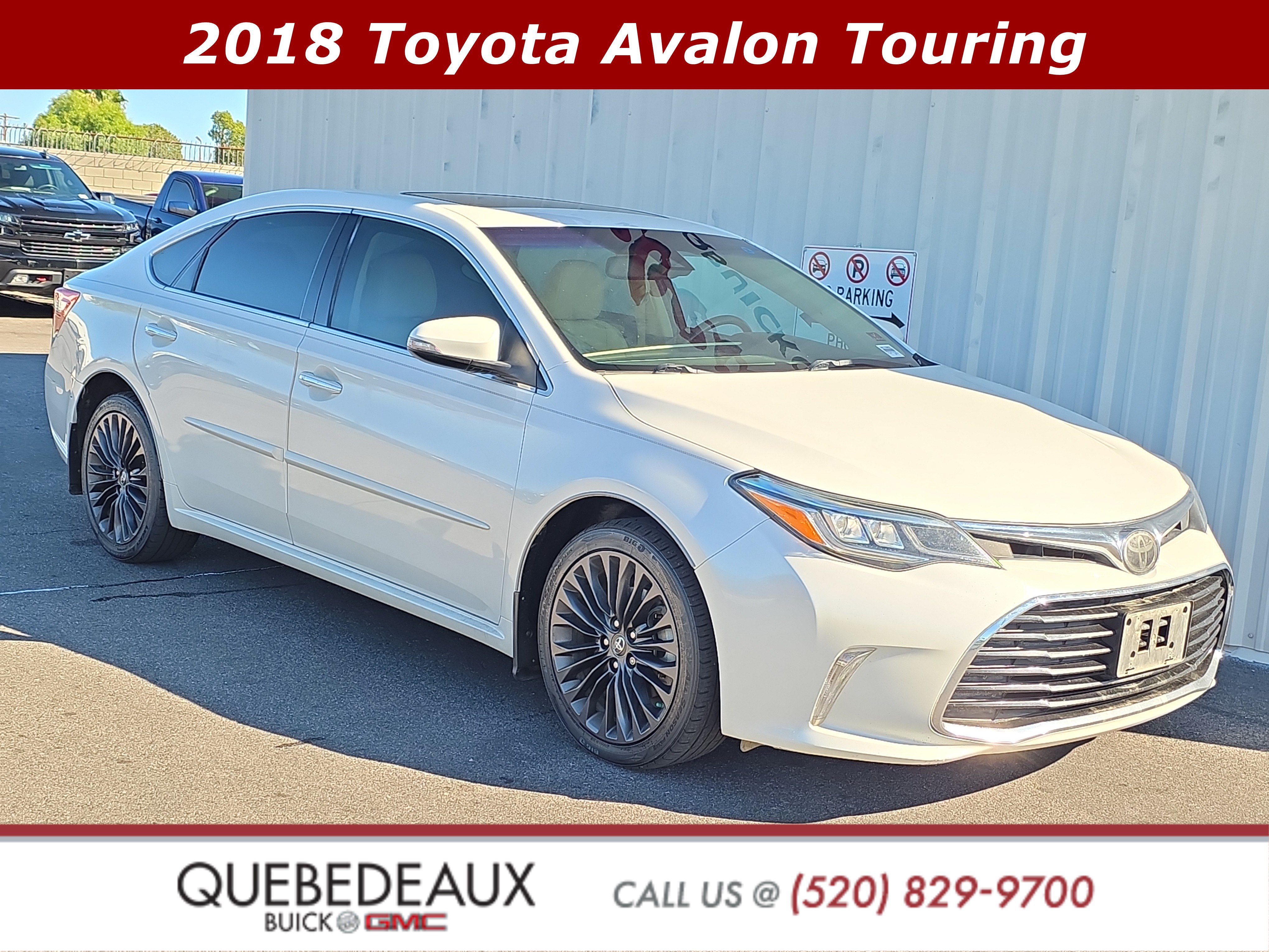 Used 2018 Toyota Avalon Touring w/ All Weather Liner Package FWD image 1