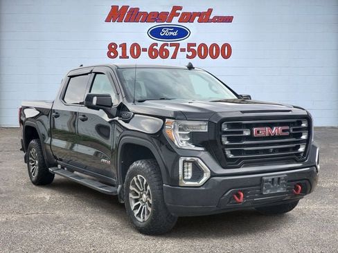 Used 2019 GMC Sierra 1500 AT4 w/ AT4 Premium Package AWD/4WD image 2