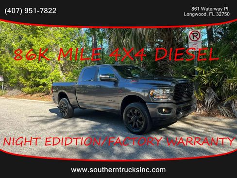 Used 2022 RAM 2500 Big Horn w/ Level C Equiment Group image 1