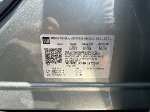 Certified 2024 Chevrolet Blazer Premier w/ Driver Confidence II Package AWD/4WD image 19