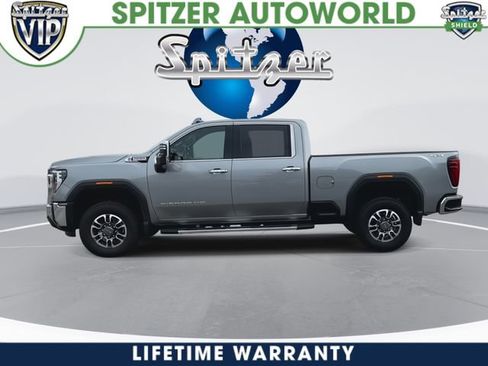 New 2025 GMC Sierra 3500 SLT w/ SLT Premium Package AWD/4WD image 6