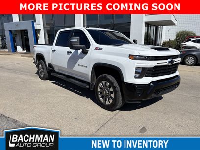 Used 2024 Chevrolet Silverado 2500 Custom w/ Custom Value Package