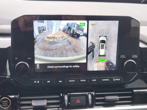 Used 2024 Nissan Pathfinder Platinum w/ Cargo Package FWD image 14