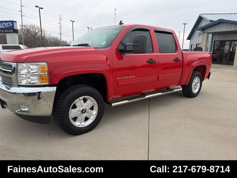 Used 2013 Chevrolet Silverado 1500 LT w/ All-Star Edition image 5