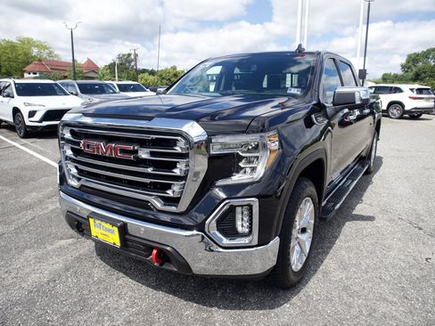 Certified 2020 GMC Sierra 1500 SLT w/ SLT Premium Plus Package AWD/4WD image 1