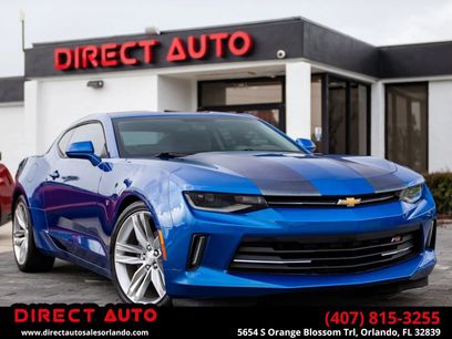 Used 2016 Chevrolet Camaro LT w/ RS Package