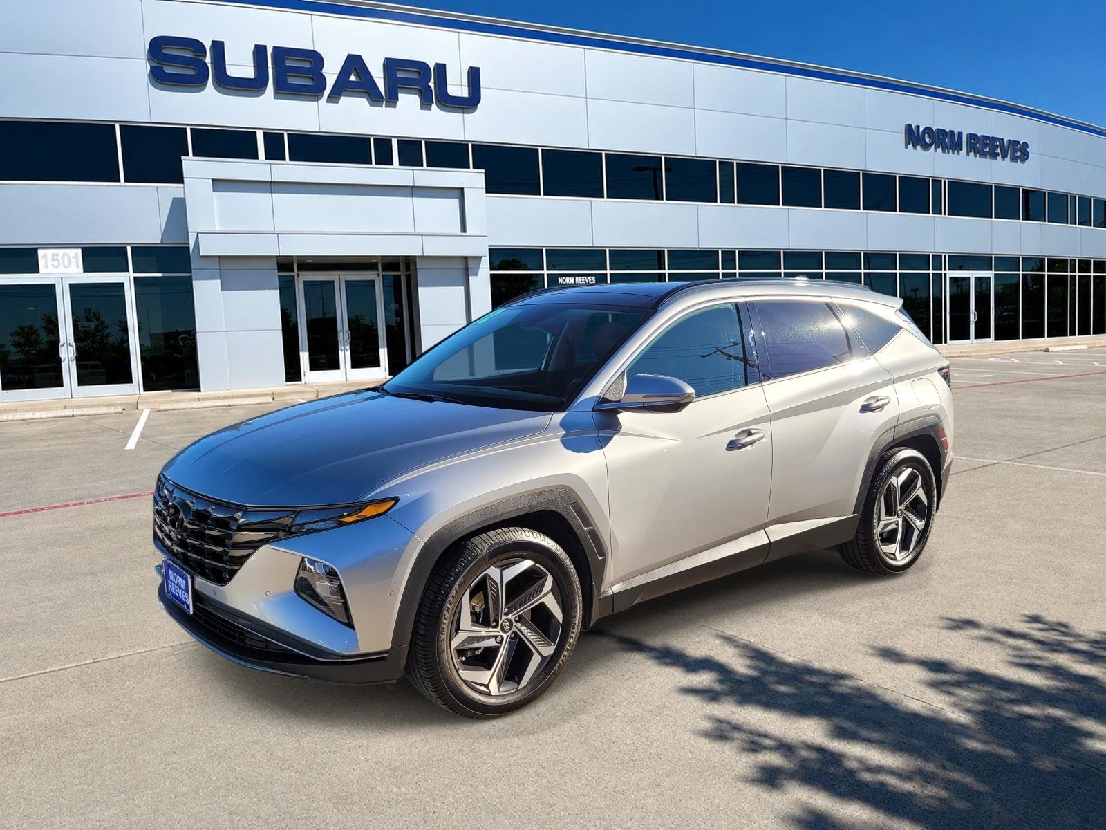 Used 2022 Hyundai Tucson Limited w/ Cargo Package FWD 360° Tour