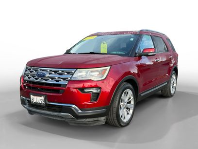 Used 2018 Ford Explorer Limited
