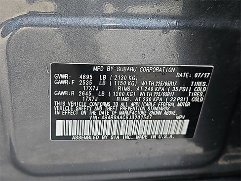 Used 2018 Subaru Outback 2.5i image 26