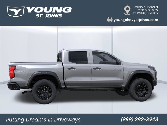 New 2026 Chevrolet Colorado Trail Boss AWD/4WD image 6