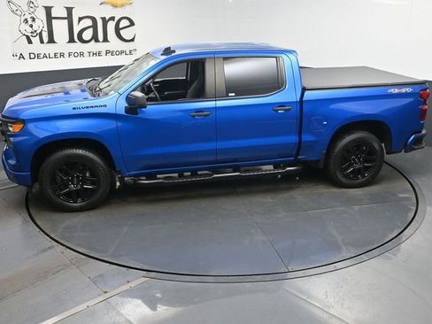 Used 2023 Chevrolet Silverado 1500 Custom w/ Rally Edition image 57