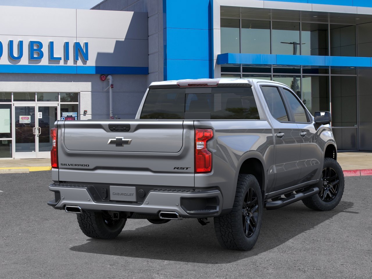 New 2026 Chevrolet Silverado 1500 RST w/ RST All Star Premium Package AWD/4WD image 5