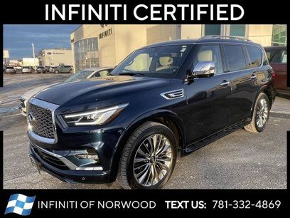 Certified 2021 INFINITI QX80 Sensory w/ All-Season Package