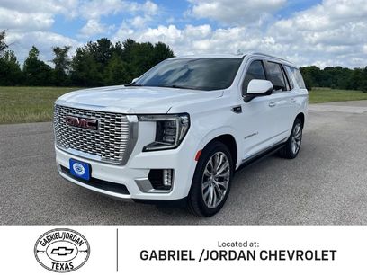 Used 2021 GMC Yukon Denali w/ Denali Ultimate Package