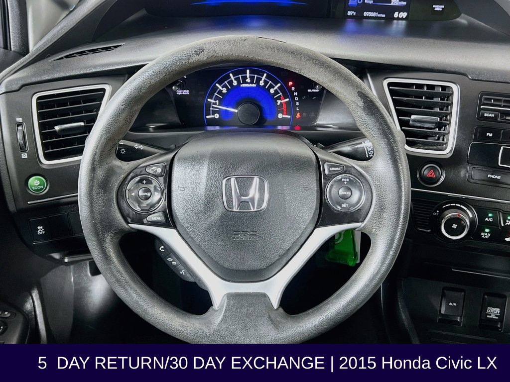 Used 2015 Honda Civic LX image 13
