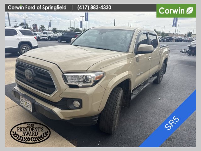 Used 2018 Toyota Tacoma SR5 AWD/4WD 360° Tour