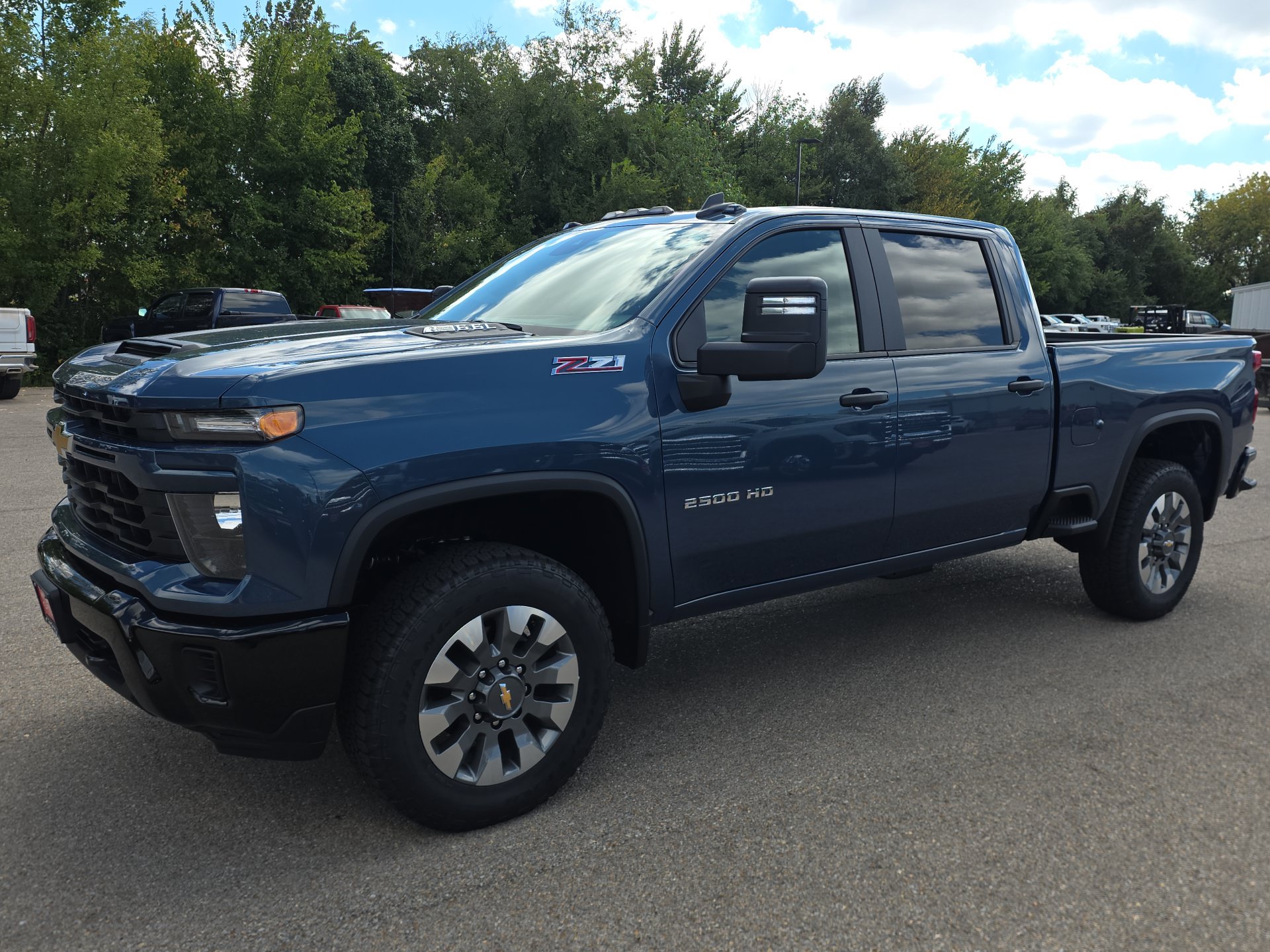 New 2026 Chevrolet Silverado 2500 Custom AWD/4WD image 4