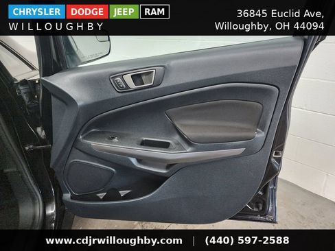 Used 2021 Ford EcoSport SE FWD image 34