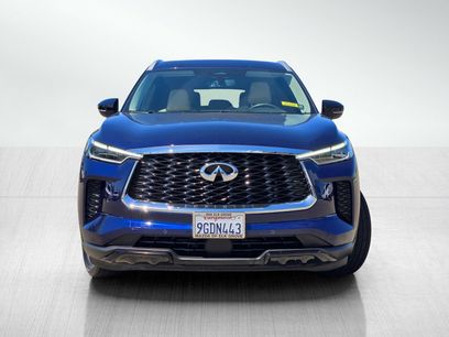 Used 2023 INFINITI QX60 Luxe w/ Cargo Package