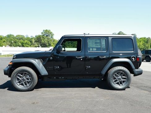 New 2026 Jeep Wrangler Sport S AWD/4WD image 9