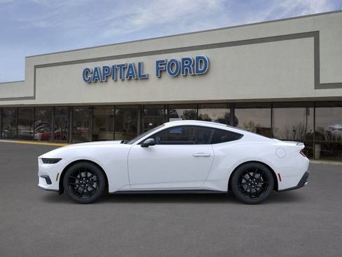 New 2026 Ford Mustang Coupe w/ Mustang Nite Pony Package RWD image 3