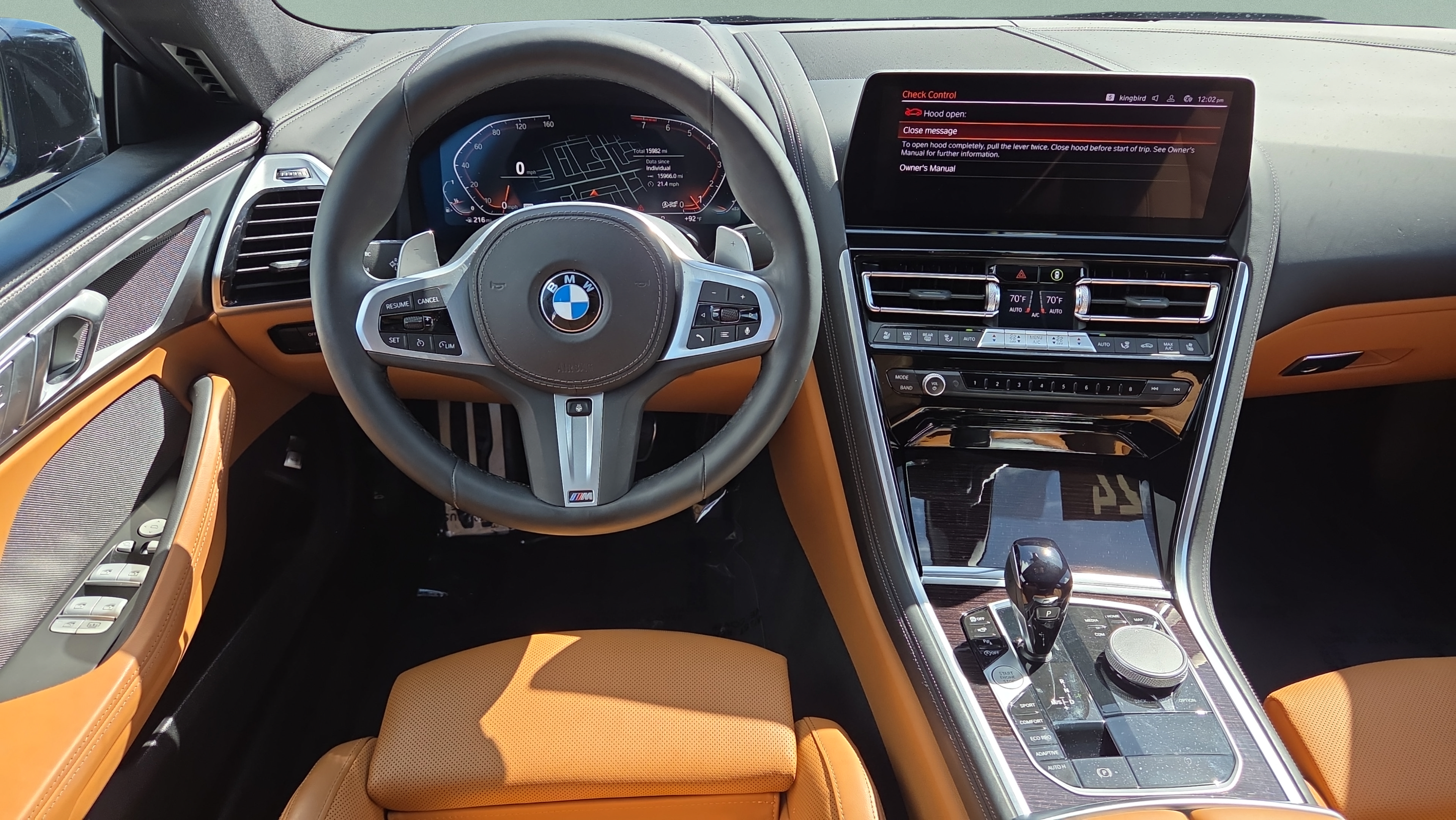 Certified 2024 BMW 840i Gran Coupe xDrive w/ M Sport Professional Package AWD/4WD image 12