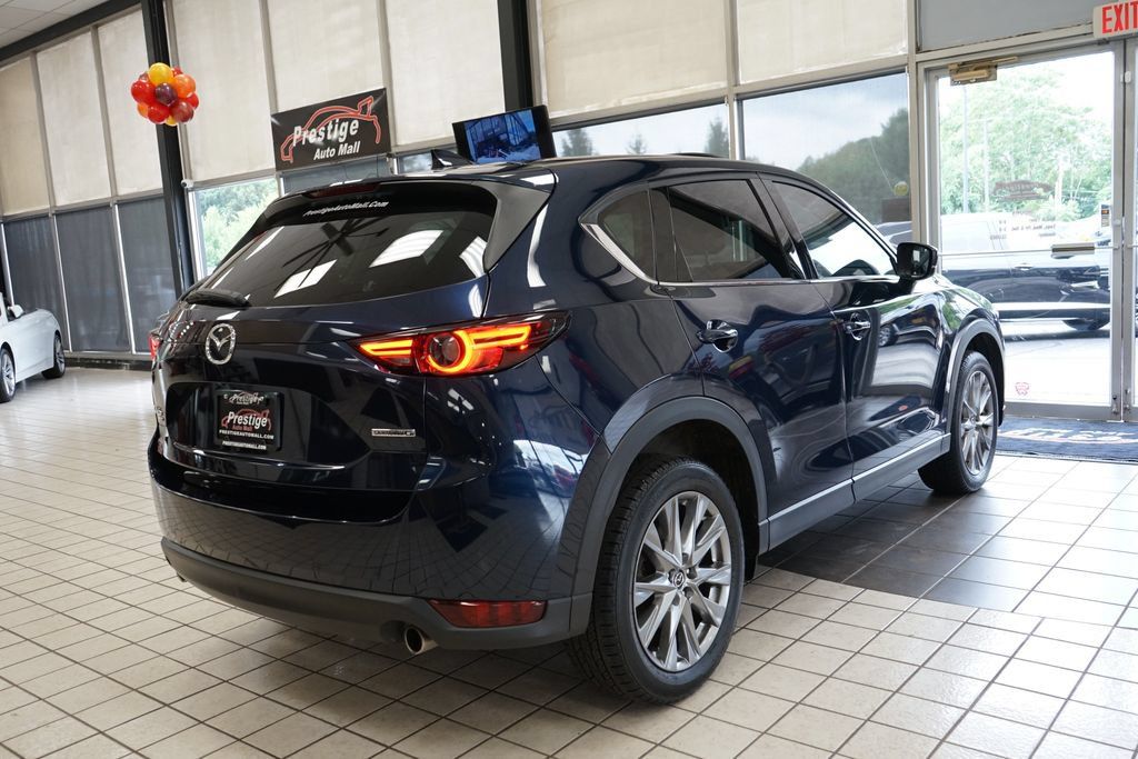 Used 2021 MAZDA CX-5 Grand Touring w/ GT Premium Package AWD/4WD image 18