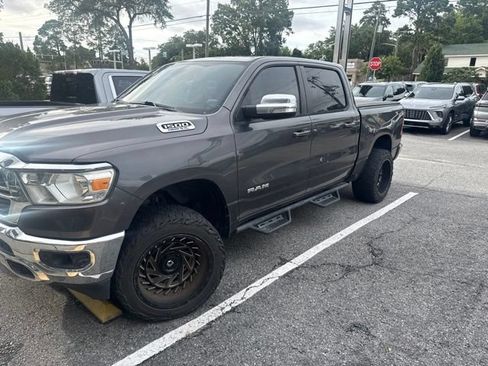 Used 2021 RAM 1500 Big Horn AWD/4WD image 1