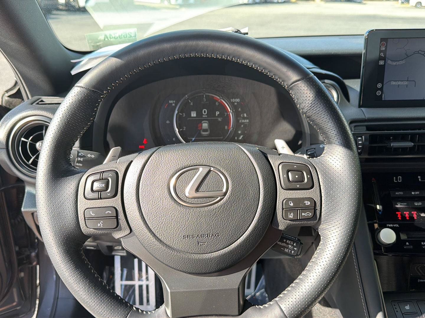 Certified 2023 Lexus IS 500 w/ Accessory Package RWD image 20