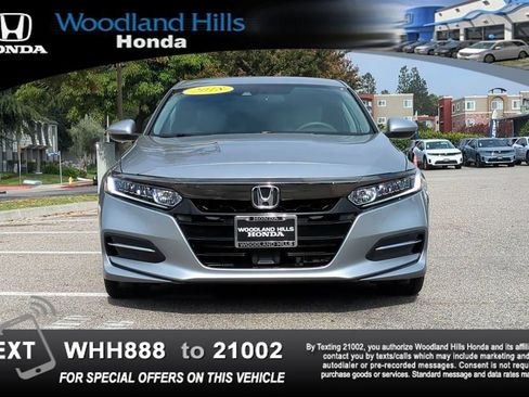 Used 2018 Honda Accord Hybrid image 2