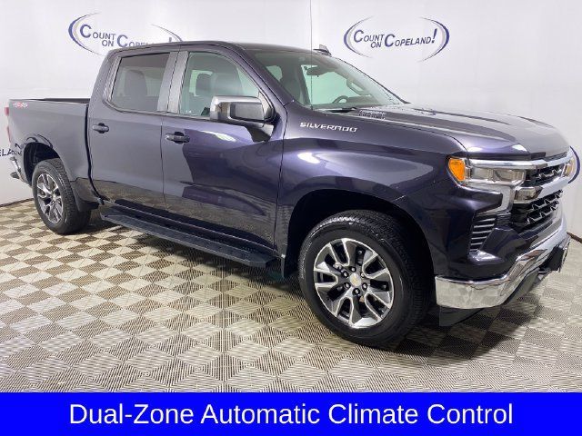 Certified 2024 Chevrolet Silverado 1500 LT AWD/4WD image 9