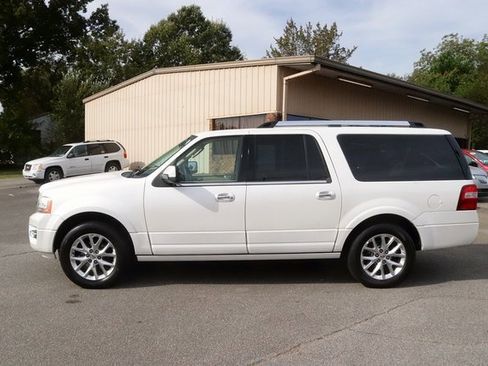 Used 2017 Ford Expedition EL Limited w/ Equipment Group 301A image 4