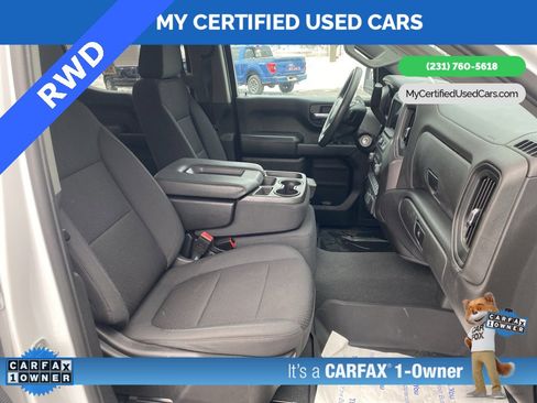 Used 2021 Chevrolet Silverado 1500 Custom w/ LPO, Dark Essentials Package image 11