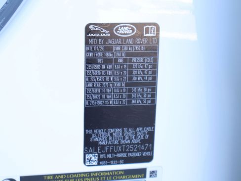 New 2026 Land Rover Defender 130 S image 20