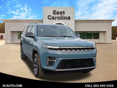 New 2026 Jeep Grand Wagoneer L Limited image 1