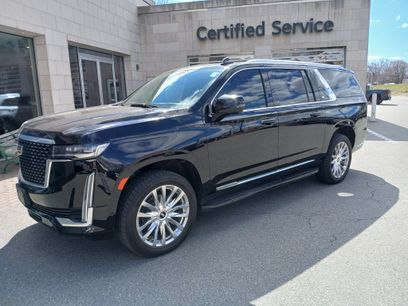 Used 2022 Cadillac Escalade ESV Premium Luxury w/ Performance Package