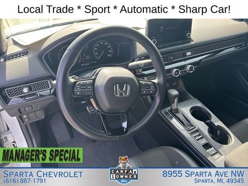 Used 2024 Honda Civic Sport image 11