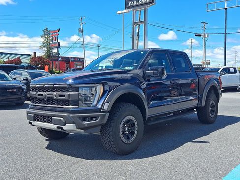 Used 2023 Ford F150 Raptor w/ Blue Interior Package AWD/4WD image 3