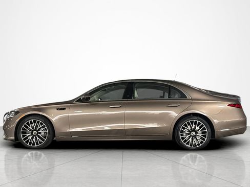 New 2027 Mercedes-Benz S 580 4MATIC Sedan image 2