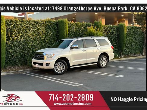 Used 2011 Toyota Sequoia Platinum image 13