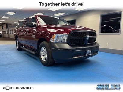 Used 2022 RAM 1500 Tradesman