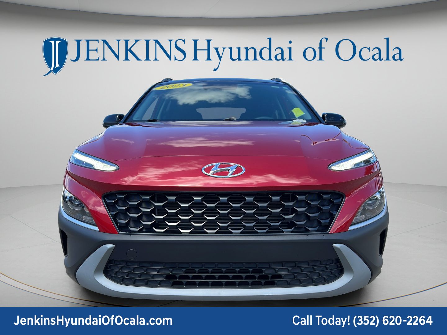 Certified 2023 Hyundai Kona SEL FWD image 8