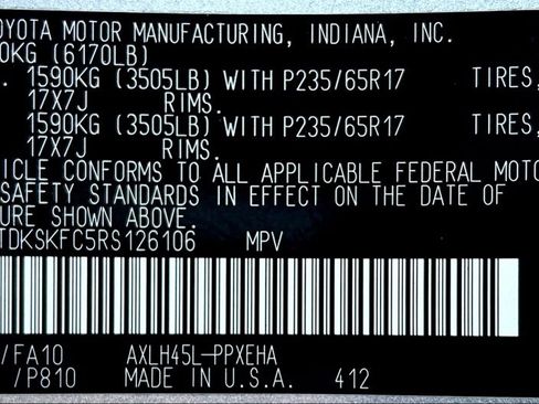 Certified 2024 Toyota Sienna LE image 24